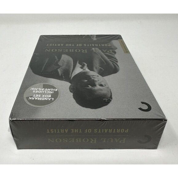 PAUL ROBESON PORTRAITS OF THE ARTIST 4 Dvd Boxset 8 Films CRITERION NEW SEALED - Picture 5 of 7